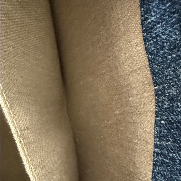 NWT Chloe Woody Denim Tote Bag - Medium - Picture 4 of 9